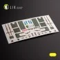 Mirage 2000D/N - interior 3D decals for Kitty Hawk/Zimi models kit,...