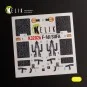 F-16I Sufa - interior 3D decals for Academy kit, 1/32 - Kelik K32026
