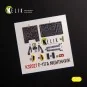F-117A - Type 1 interior 3D decals for Trumpeter kit, 1/32 - Kelik ...