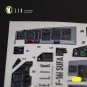 F-16I Sufa - interior 3D decals for Academy kit, 1/32 - Kelik K32026