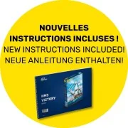 STARTER KIT HMS Victory - Heller 58897