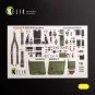 P-39Q/N - interior 3D decals for Kitty Hawk/Zimi models kit, 1/32 -...