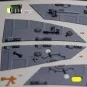 F-16I Sufa - interior 3D decals for Academy kit, 1/32 - Kelik K32026