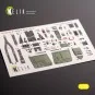 P-39Q/N - interior 3D decals for Kitty Hawk/Zimi models kit, 1/32 -...
