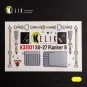 SU-27 - interior 3D decals for Trumpeter kit, 1/32 - Kelik K32031