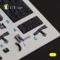 F-16I Sufa - interior 3D decals for Academy kit, 1/32 - Kelik K32026