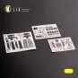 F-104 A/C - interior 3D decals for Italeri kit, 1/32 - Kelik K32032