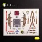 F-104 A/C - interior 3D decals for Italeri kit, 1/32 - Kelik K32032