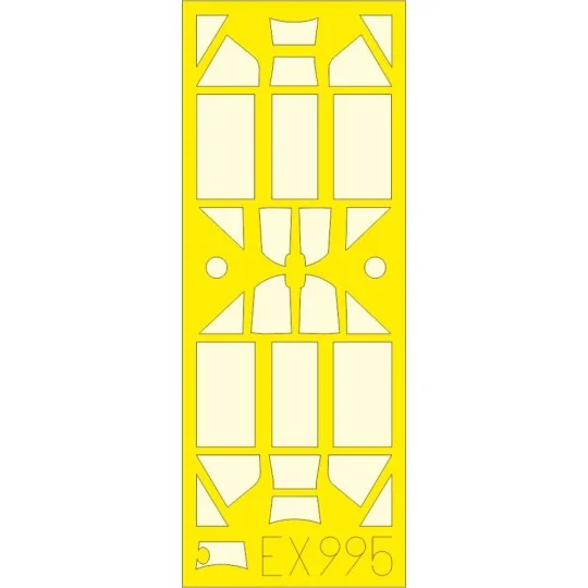 Bf 109E-4 LööKplus EDUARD, 1/48 - Eduard Accessories 644296