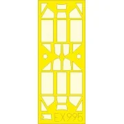 Bf 109E-4 LööKplus EDUARD, 1/48 - Eduard Accessories 644296