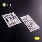 F-4J - interior 3D decals for Tamiya kit, 1/32 - Kelik K32029