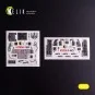 F-16CJ - interior 3D decals for Tamiya kit, 1/32 - Kelik K32036