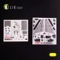 AV-8 Harrier - interior 3D decals for Trumpeter kit, 1/32 - Kelik K...
