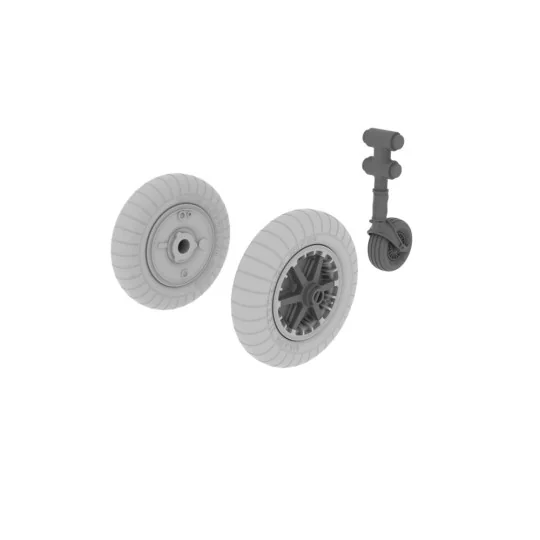 Bf 109E-4 LööKplus EDUARD - Eduard Accessories 644296