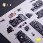 F-4J - interior 3D decals for Tamiya kit, 1/32 - Kelik K32029