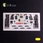 F-16CJ - interior 3D decals for Tamiya kit, 1/32 - Kelik K32036
