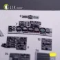 F-4J - interior 3D decals for Tamiya kit, 1/32 - Kelik K32029