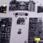 F-4J - interior 3D decals for Tamiya kit, 1/32 - Kelik K32029