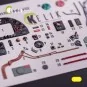 Spitfire Mk VIII - interior 3D decals for Tamiya kit, 1/32 - Kelik ...