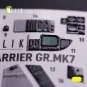 GR.MK7 Harrier - interior 3D decals for Trumpeter kit, 1/32 - Kelik...
