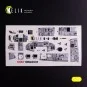 Tornado ECR - interior 3D decals for Italeri kit, 1/32 - Kelik K32041