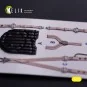 Spitfire Mk VIII - interior 3D decals for Tamiya kit, 1/32 - Kelik ...