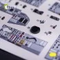 Tornado IDS - interior 3D decals for Italeri kit, 1/32 - Kelik K32040