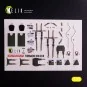 Tornado ECR - interior 3D decals for Italeri kit, 1/32 - Kelik K32041