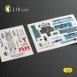 MiG-21 F-13 export version - interior 3D decals for Trumpeter kit, ...