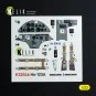 Hs-123A-1 - interior 3D decals for ICM kit, 1/32 - Kelik K32046
