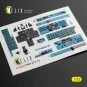MiG-21 F-13 export version - interior 3D decals for Trumpeter kit, ...