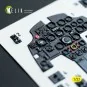Bf-110D - interior 3D decals for Dragon/Hobby 2000 kit, 1/32 - Keli...