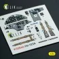Hs-123A-1 - interior 3D decals for ICM kit, 1/32 - Kelik K32046