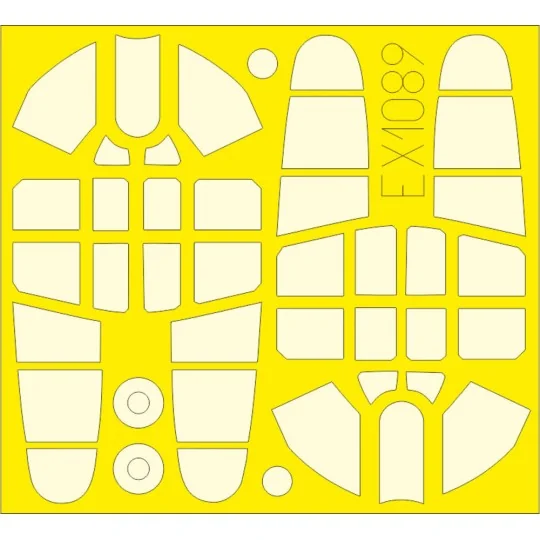 P-40E w/ rounded exhaust stacks LööKplus EDUARD, 1/48 - Eduard Acce... P-40E w/ rounded exhaust stacks LööKplus EDUARD, 1/48 - Eduard Acce...