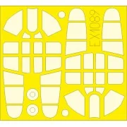 P-40E w/ rounded exhaust stacks LööKplus EDUARD, 1/48 - Eduard Acce... P-40E w/ rounded exhaust stacks LööKplus EDUARD, 1/48 - Eduard Acce...