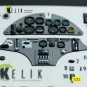 Hs-123A-1 - interior 3D decals for ICM kit, 1/32 - Kelik K32046