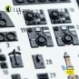 Bf-110D - interior 3D decals for Dragon/Hobby 2000 kit, 1/32 - Keli...