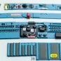 MiG-21 F-13 export version - interior 3D decals for Trumpeter kit, ...