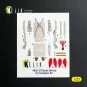 MiG-21 F-13 - interior 3D decals for Trumpeter kit, 1/32 - Kelik K3...