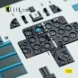 MiG-21 F-13 export version - interior 3D decals for Trumpeter kit, ...