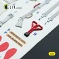 MiG-21 F-13 - interior 3D decals for Trumpeter kit, 1/32 - Kelik K3...
