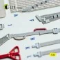 MiG-21 F-13 export version - interior 3D decals for Trumpeter kit, ...
