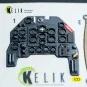 Ju-87G - interior 3D decals for Hasegawa kit, 1/32 - Kelik K32047