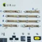 Ju-87G - interior 3D decals for Hasegawa kit, 1/32 - Kelik K32047