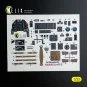 Ju-87D - interior 3D decals for Hasegawa kit, 1/32 - Kelik K32050