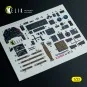 Ju-87D - interior 3D decals for Hasegawa kit, 1/32 - Kelik K32050