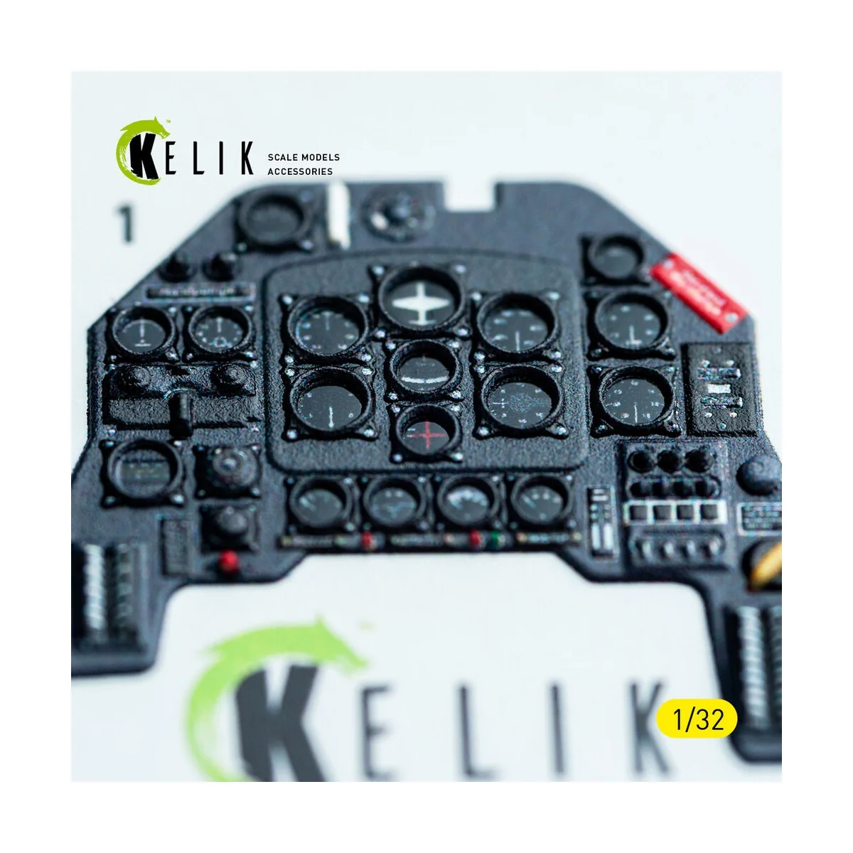 Ju-87D - interior 3D decals for Hasegawa kit, 1/32 - Kelik K32050