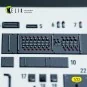 Ju-87D - interior 3D decals for Hasegawa kit, 1/32 - Kelik K32050