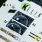 Ju-87D - interior 3D decals for Hasegawa kit, 1/32 - Kelik K32050