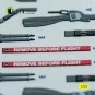 F-4D - interior 3D decals for Tamiya kit, 1/32 - Kelik K32049